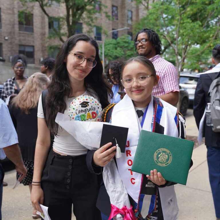 Aylin and Manuela, iMentor